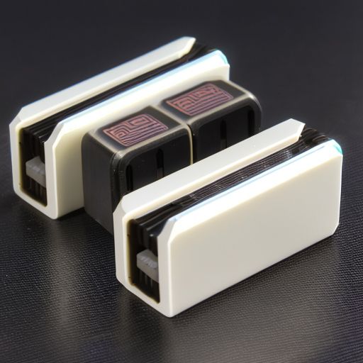 Aimants en ferrite moulés par injection